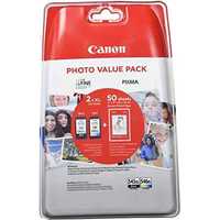 Pack Tinteiros Originais Canon PG-545XL / CL-546XL