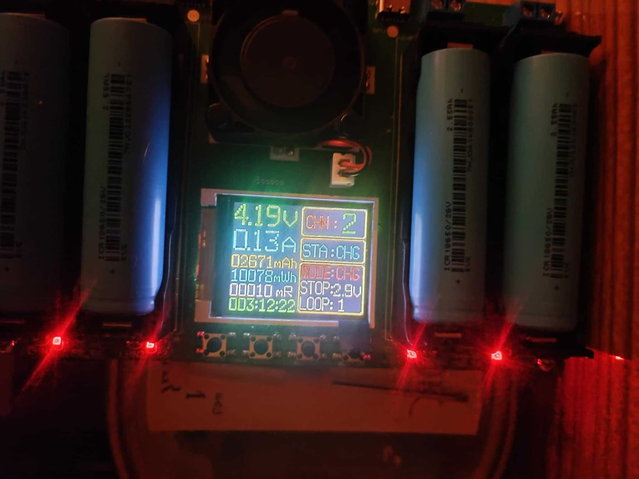 Ogniwo icr 18650 EVE 26v  2.55Ah
