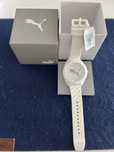 Nowy męski, biały zegarek Puma PU152M01Y-A11