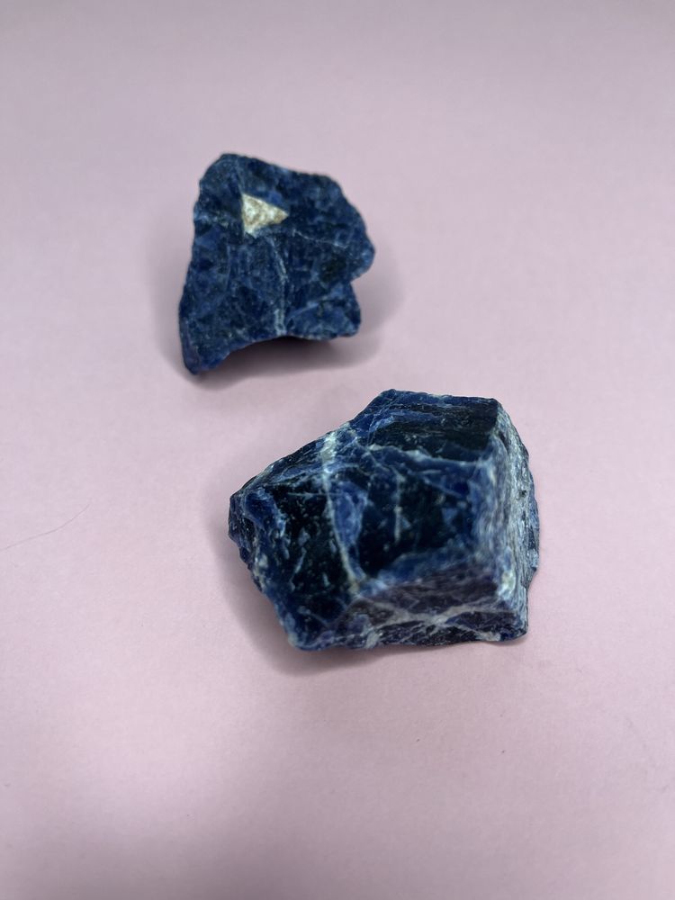 Sodalit bryłka kamień naturalny kryształ minerał