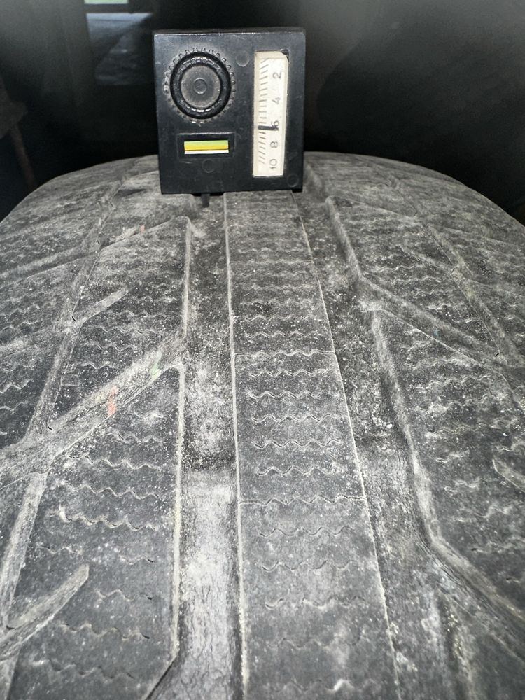2x opony zimowe toyo 215/65 R16 ok 6,5mm