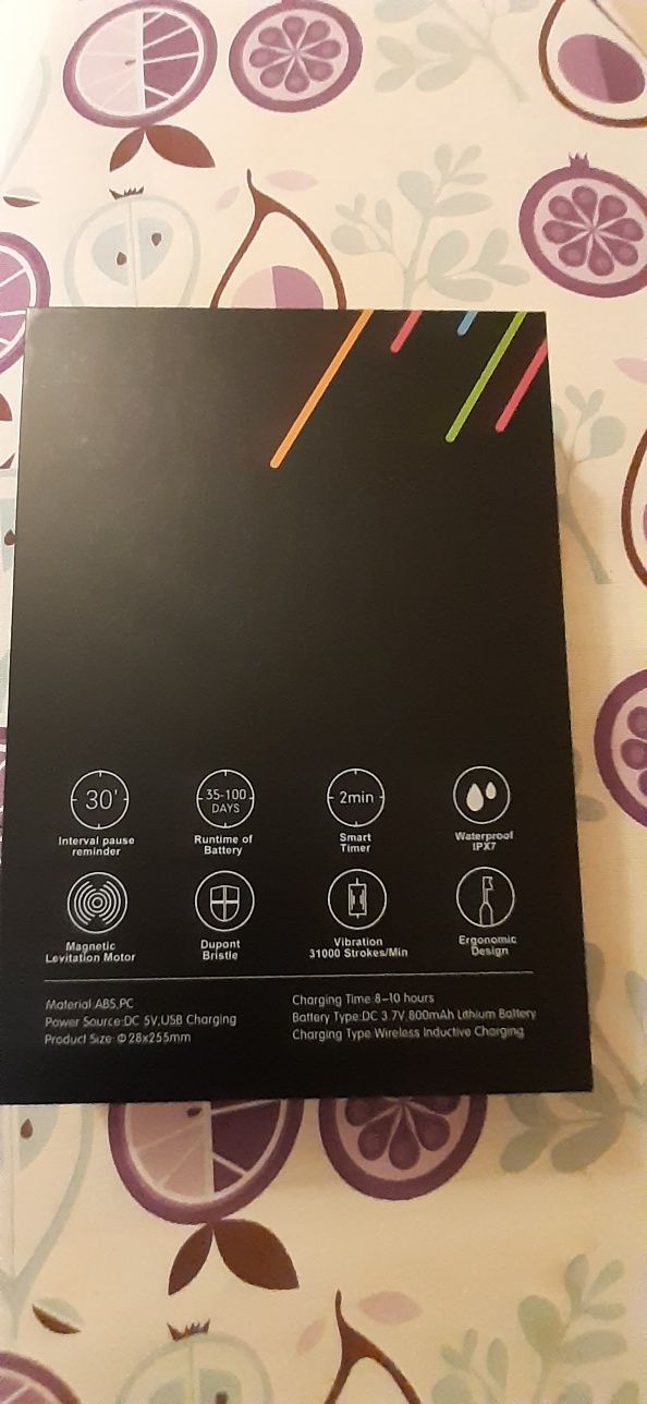 Szczoteczka soniczna Toothbrush