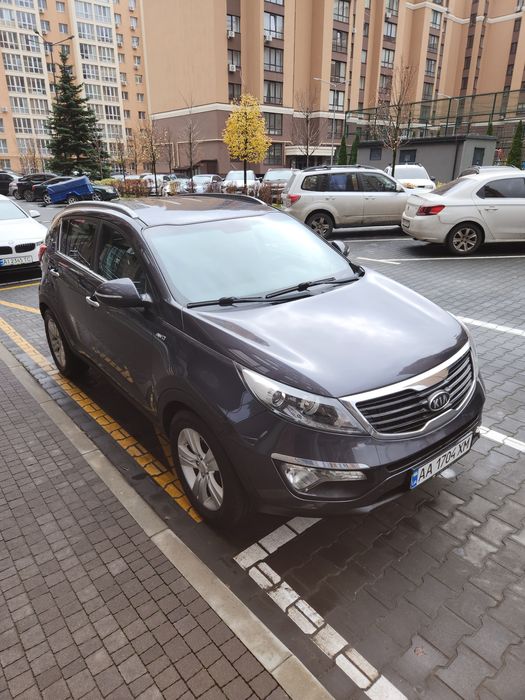KIA Sportage 2.0d 4×4