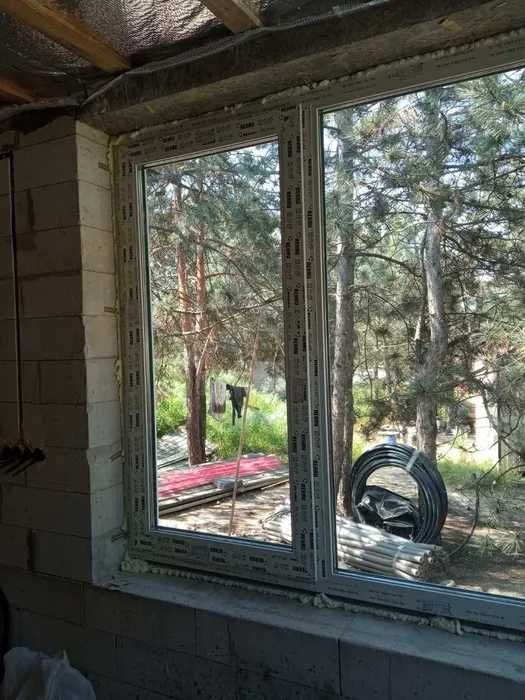 Окна и Двери Киев Монтаж Откосы  Вікна Готові або швидке виготовлення