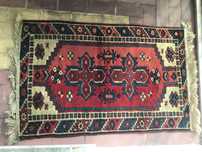 Conjunto de tapetes persas