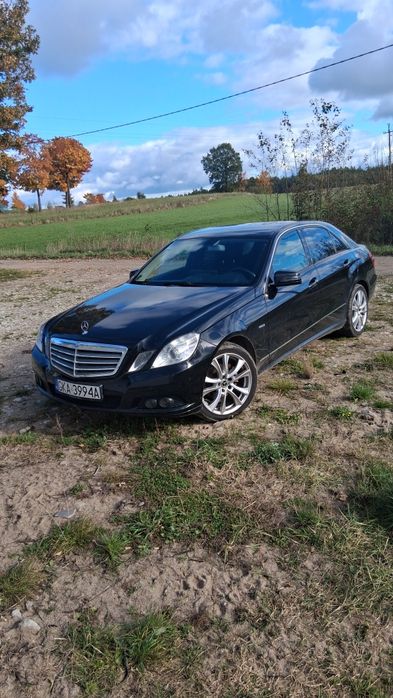 Mercedes  E-klasa W212 r.2010 2.2 cdi automat