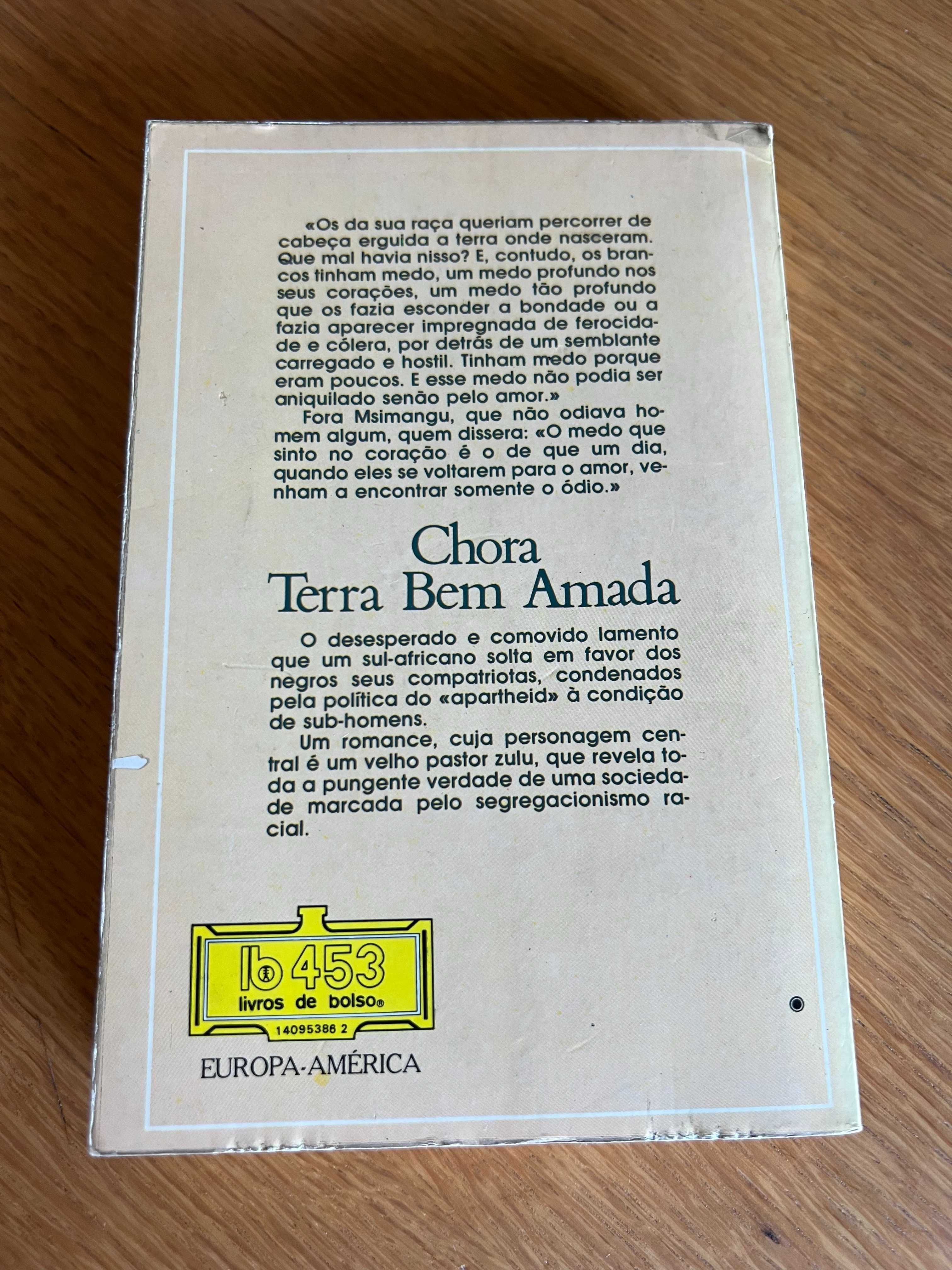 Chora Terra Bem Amada     ALAN PATON
