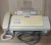 Fax, telefax CANON B-120 B120, bez tuszu, włącza się
