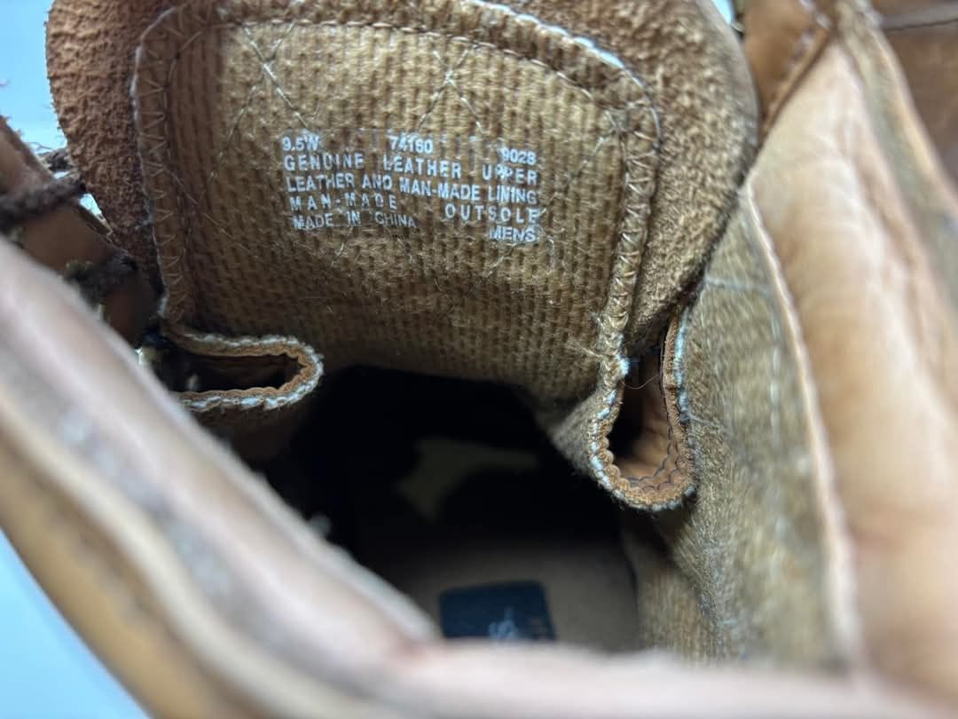 Trapery męskie skorzane wodoodporne Timberland Rozmiar 43,5