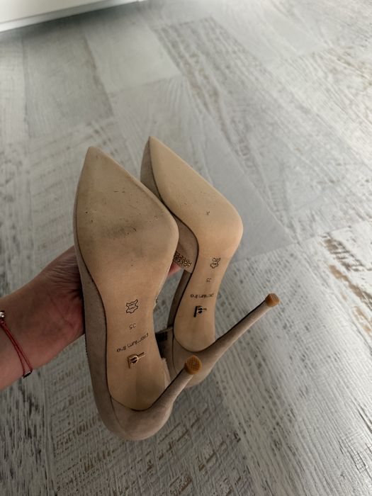 Туфлі лодочки Eva Langoria 35р