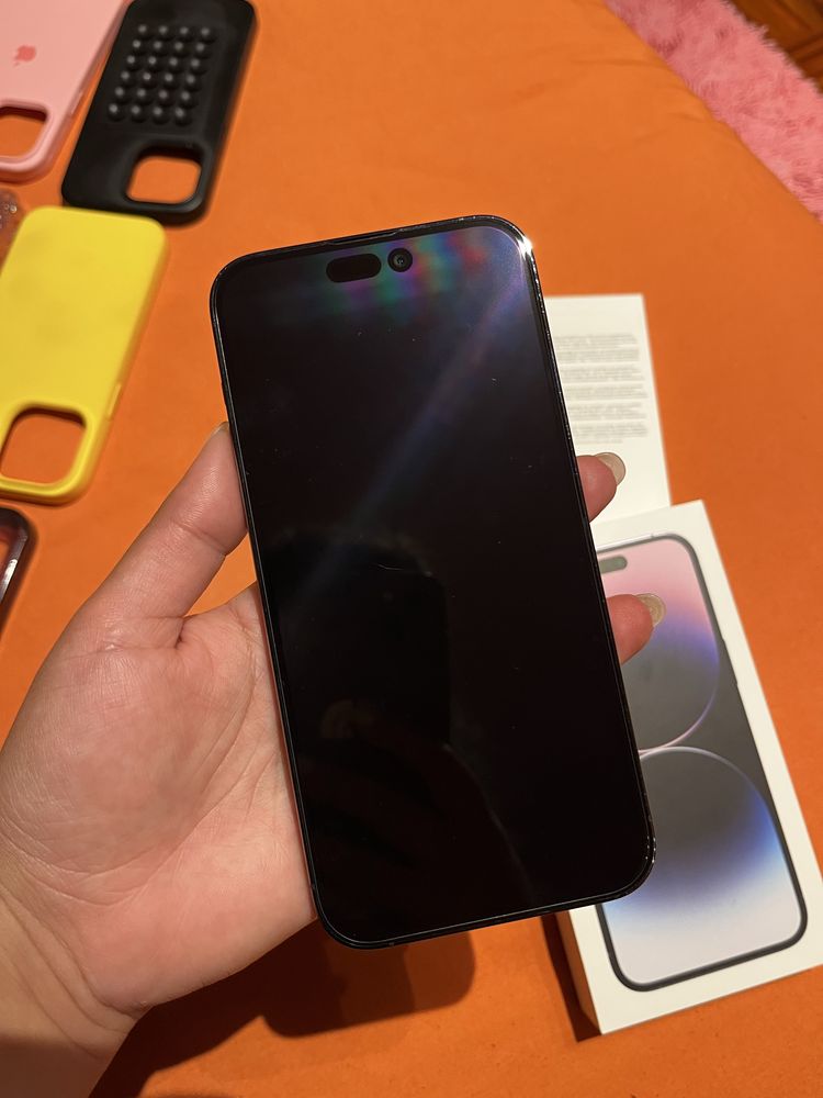 Iphone 14 pro max com garantia