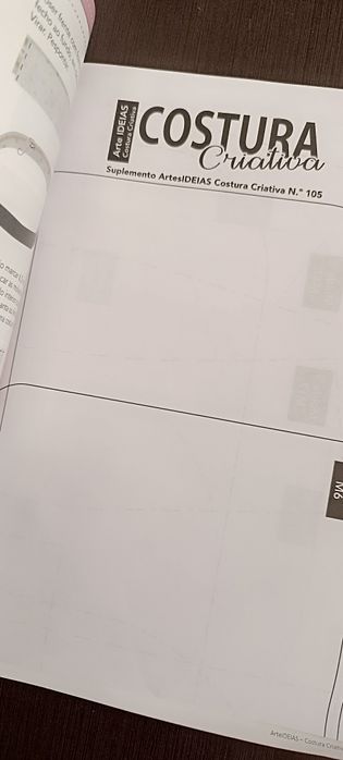 Revista Costura Criativa Março 2023. Nova