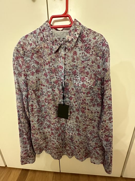 Camisa padrão, nova, com etiqueta