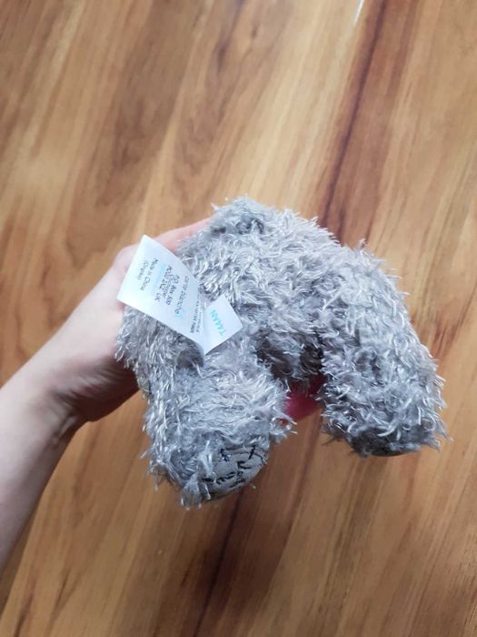 Szary miś Me To You I Love You So Much Tatty Teddy Bardzo Cię Kocham