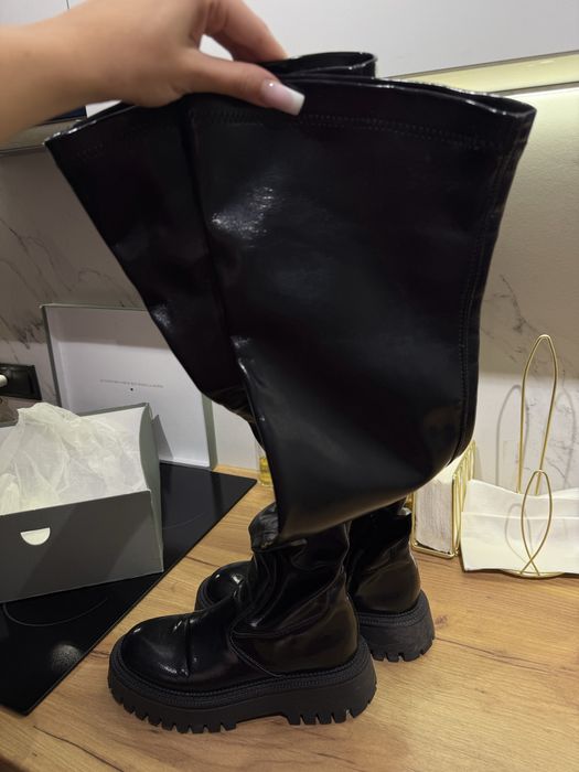 Ботфорты ботинки Minelli