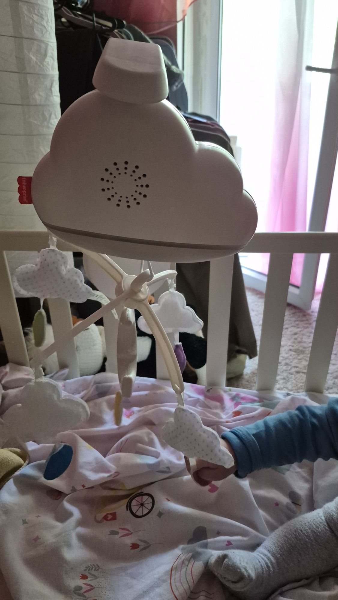 Музичний мобіль Fisher-Price 3 в 1 Лісові друзі