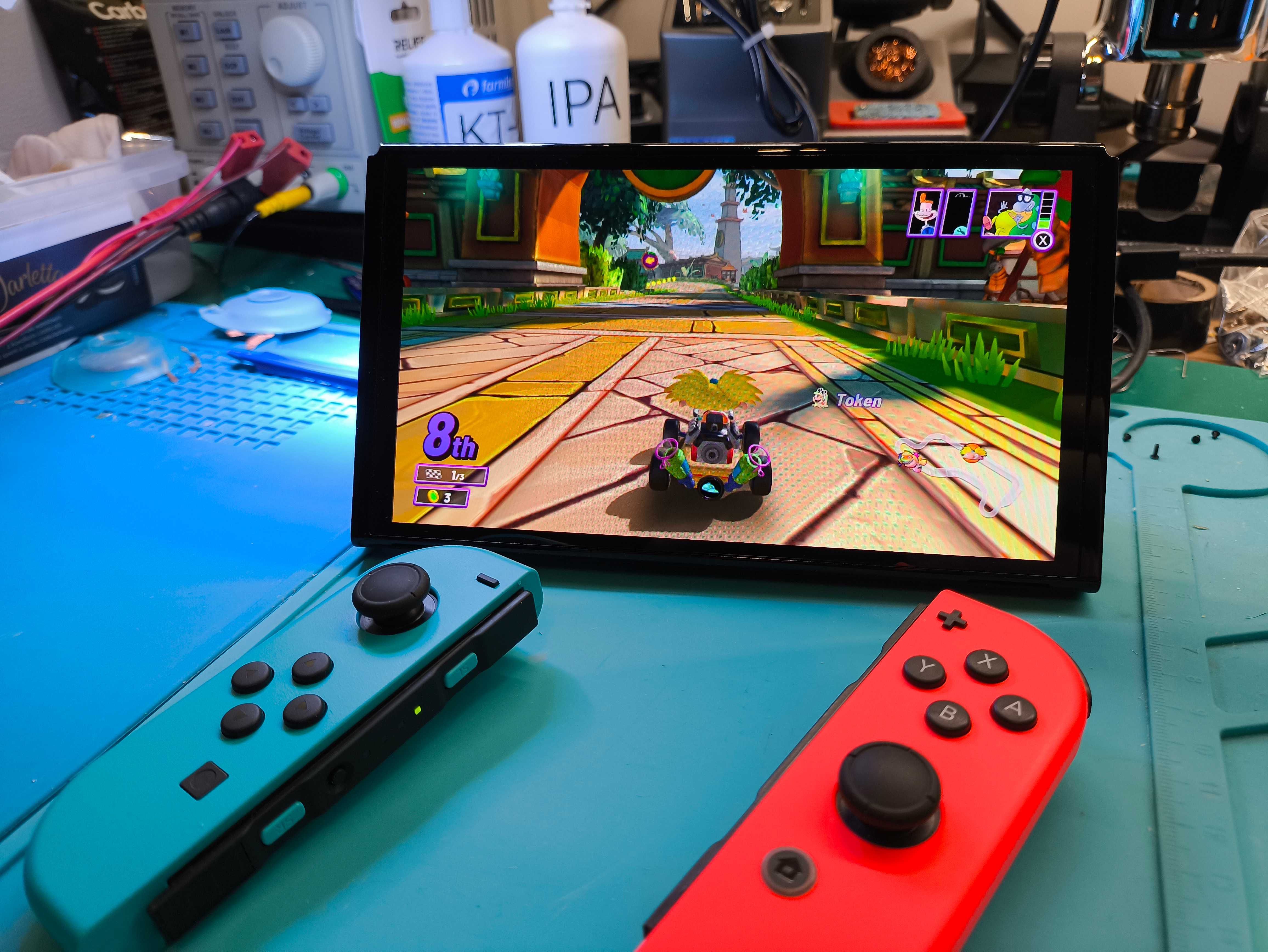 Nintendo switch OLED modchip picofly modyfikacja wysyłka gratis