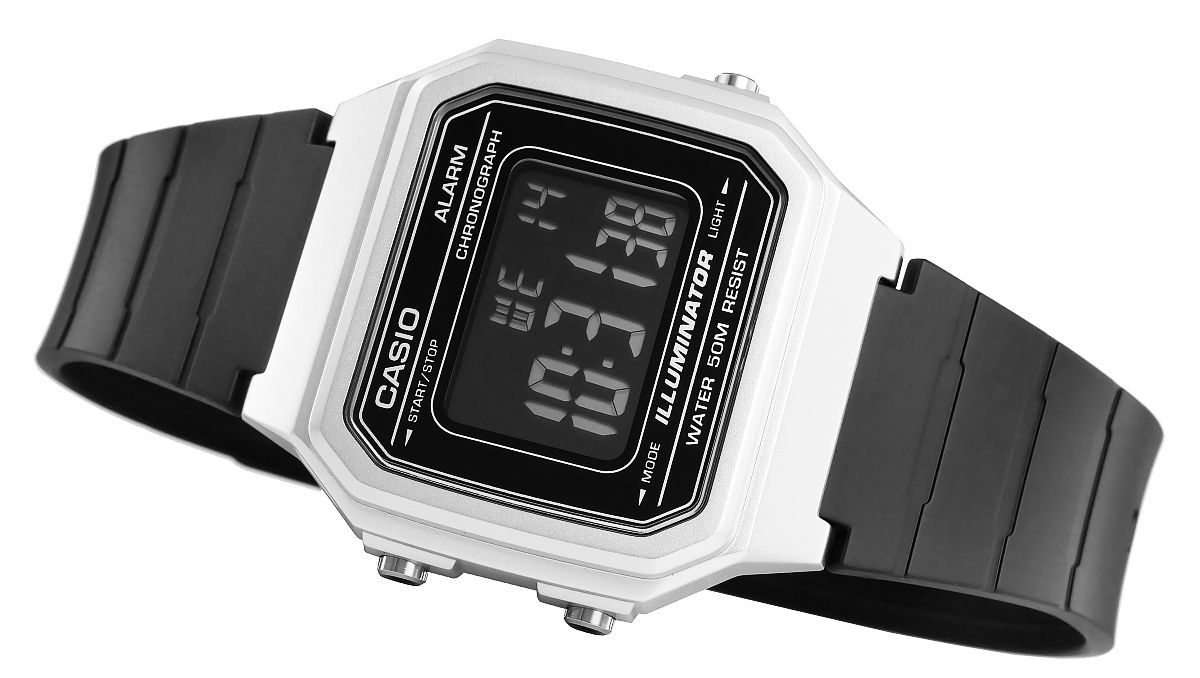 zegarek męski casio w-217hm-7bvef + box