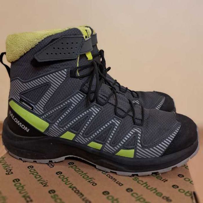 Дитячі зимові черевики Salomon xa pro V8 Winter 38 розмір/24,5см