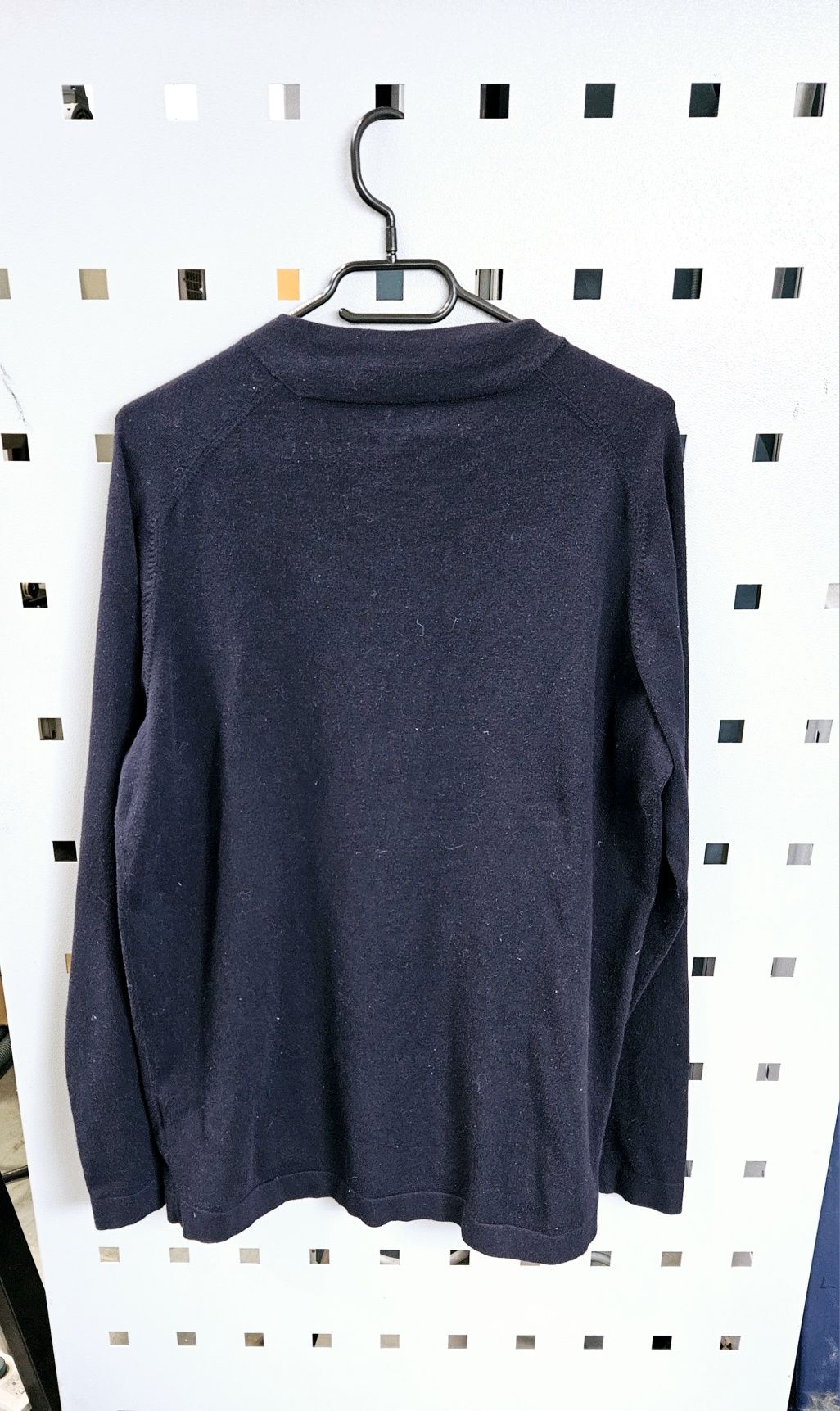 Granatowy sweter Filippa K. L 40