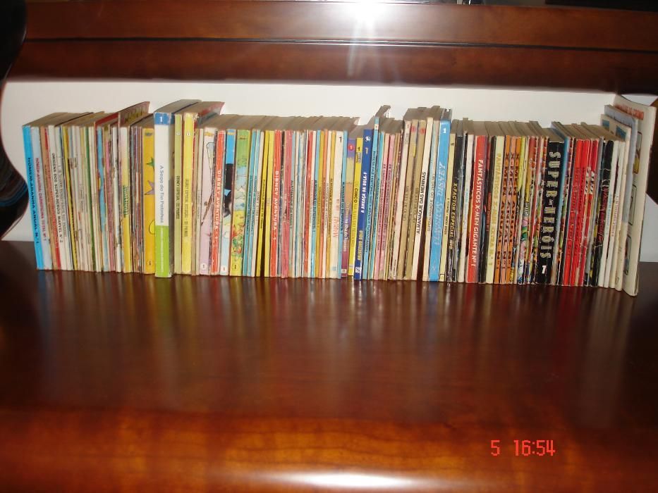 Banda desenhada nºs 0 e nºs 1 (colecção mais de 120 livros)
