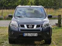 Nissan X-Trail 2.0 dCi 4x4 | Manual | Zadbany | Nowe opony letnie | Hak | Konserwacja