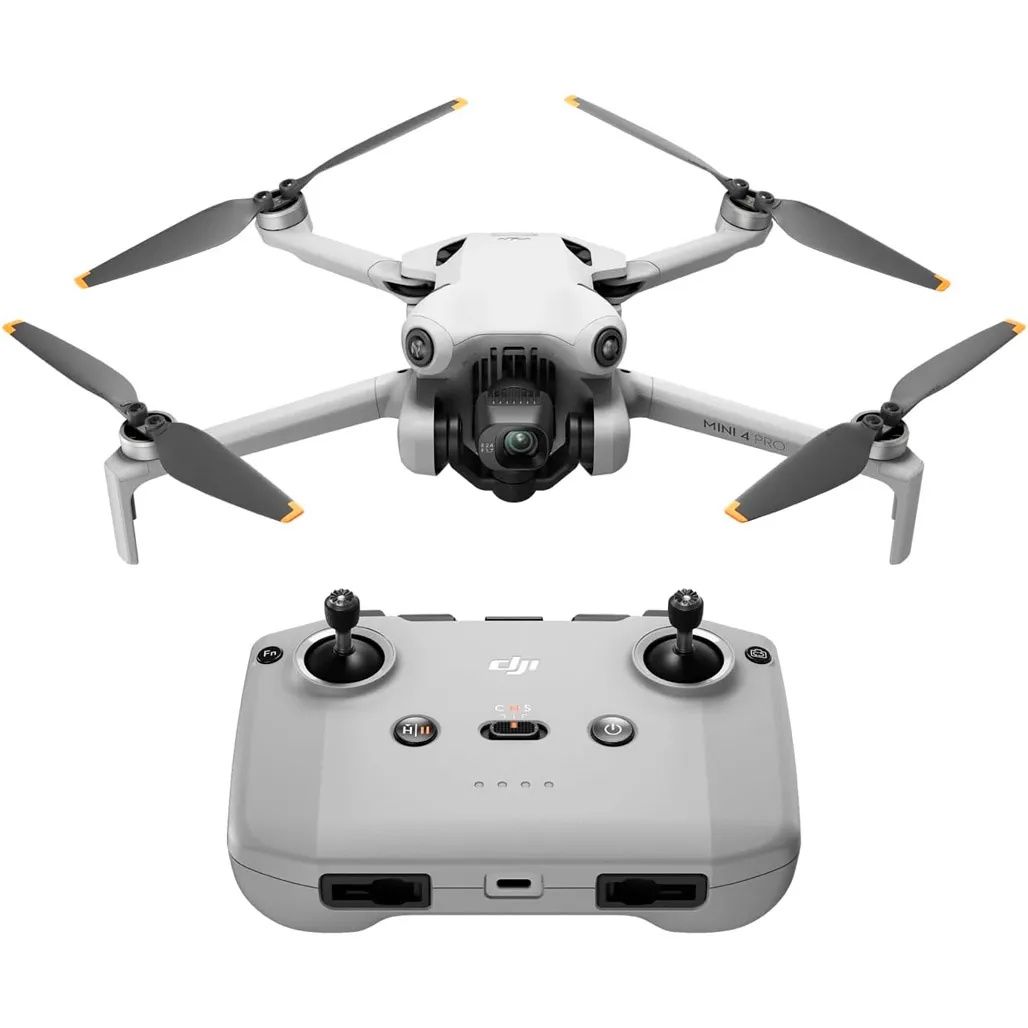 Квадрокоптер DJI mini 4 pro
