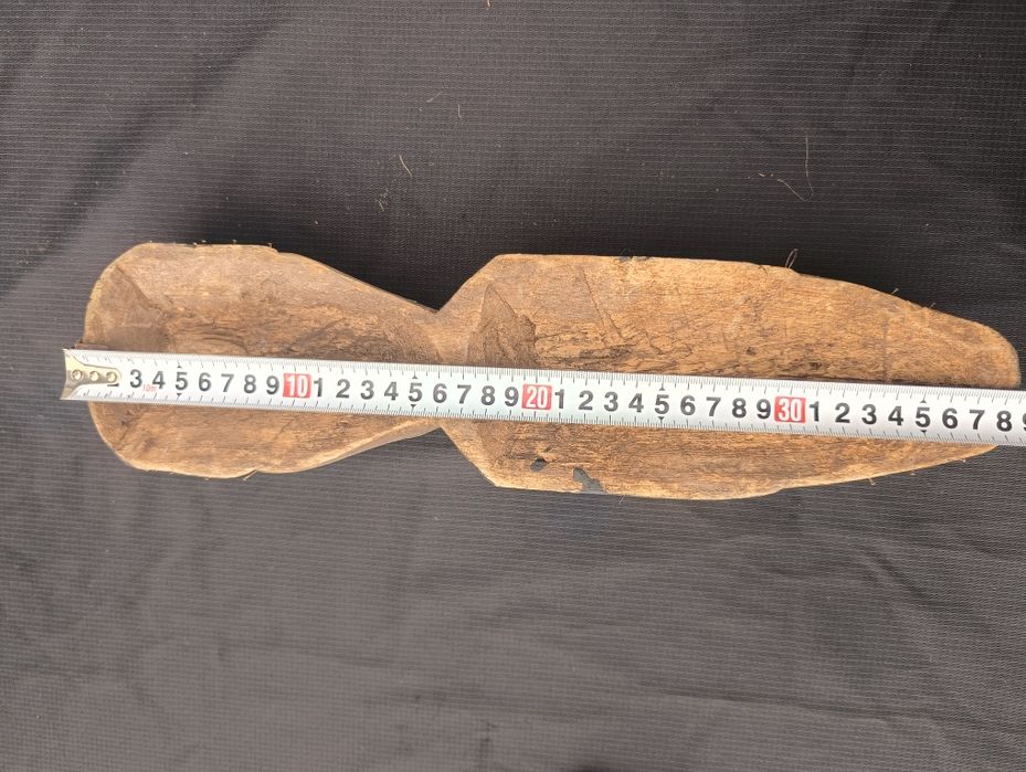 Drewniana afrykańska maska