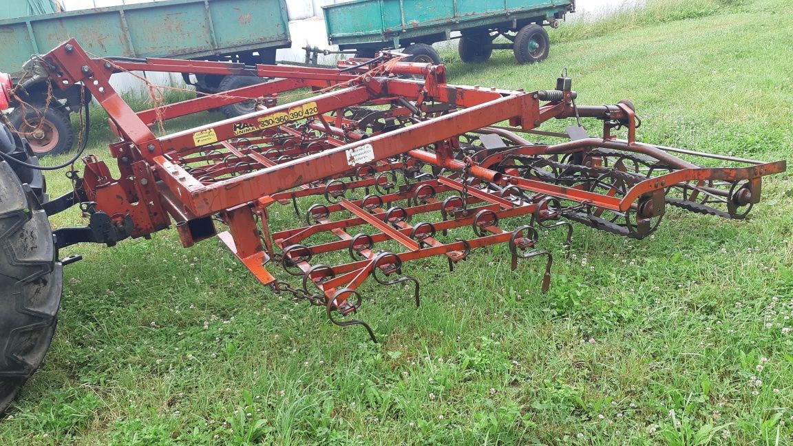 Agregat Uprawowy Rau Unimat 3.6m Rozkładany Hydraulicznie Sprężynówka