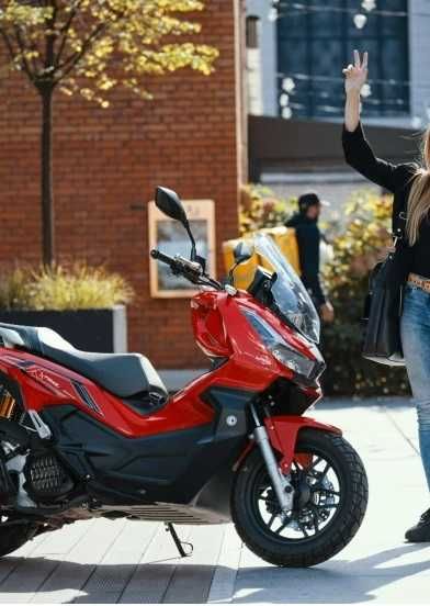 Barton X-Trial 125 ABS kamera chłodnica transport cała Polska raty K-ó