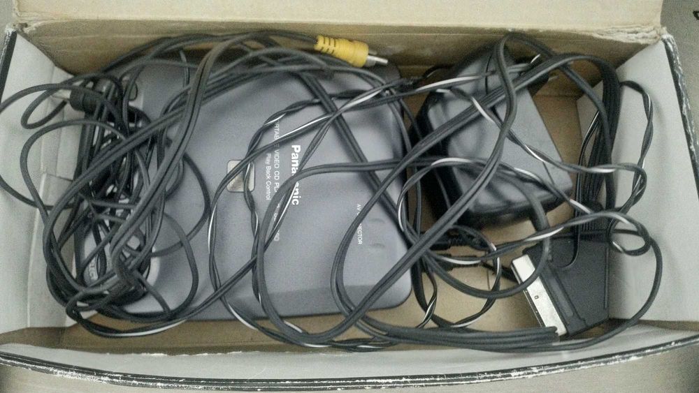 Leitor Panasonic Video CD VCD Player SL-VP50