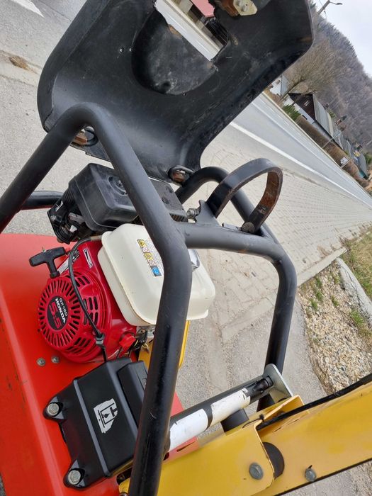 Zagęszczarka 250Kg Atlas Copco LG 200 Płyta z Norwegii jak nowa Honda