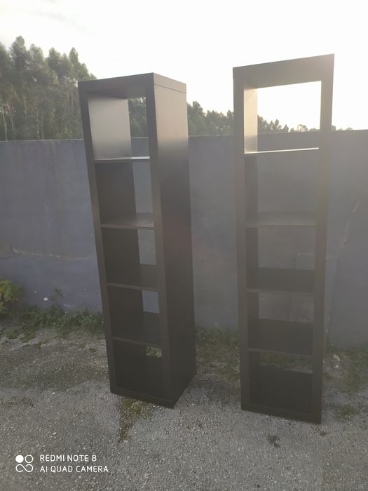 2 colunas ou prateleiras