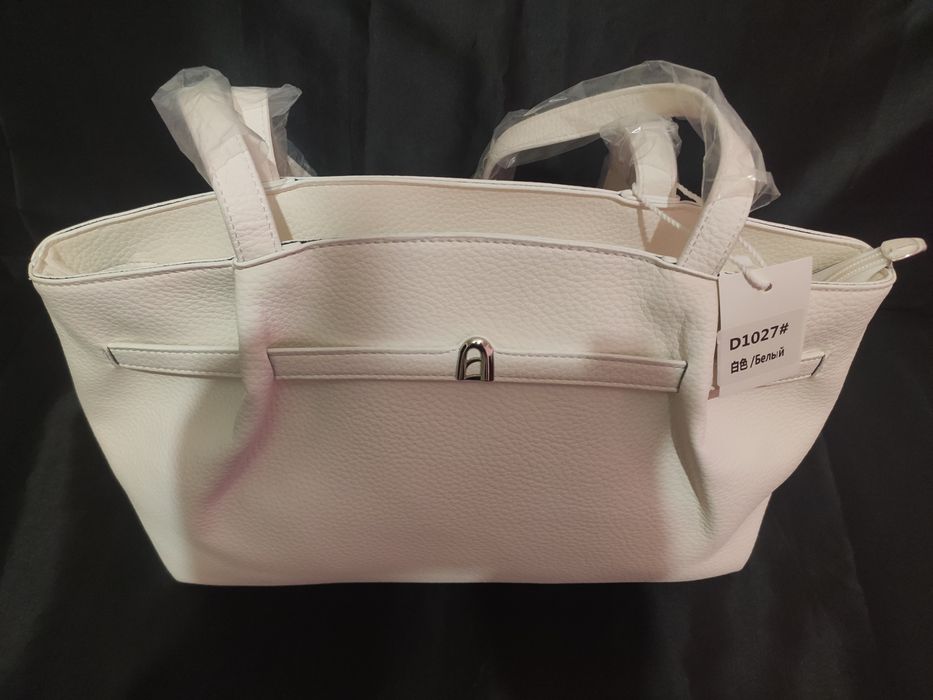 Сумка біла сумочка