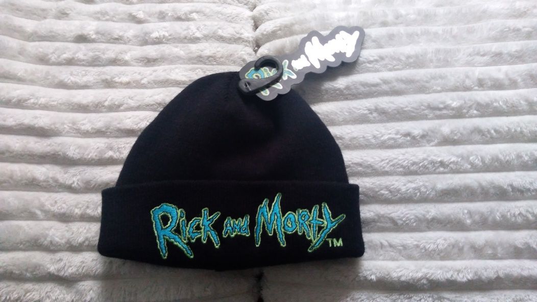 NOWA! Czapka Rick and Morty