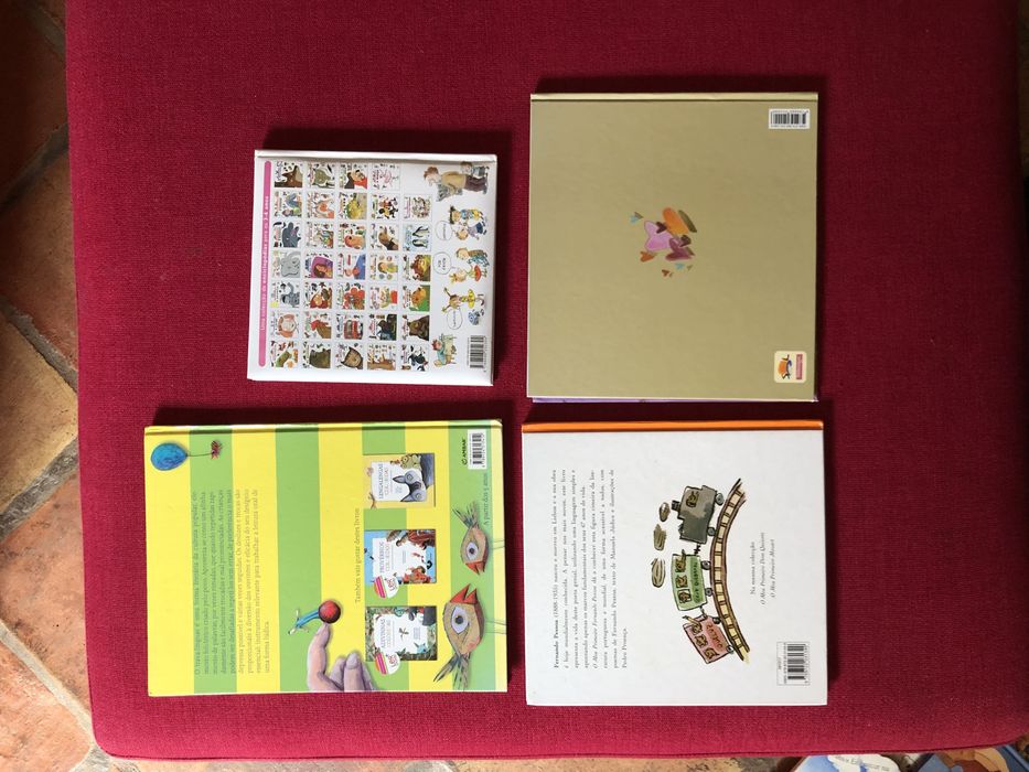 Livros infantis Educativos