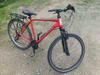Bicicletas Kross Alp roda 28 schwalbe Marathon Plus Tour