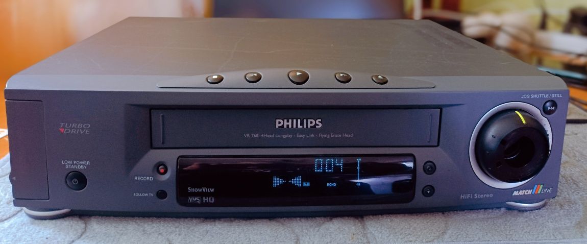 Видеомагнитофон philips VR 768/59 HI-FI Стерео