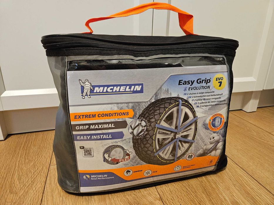 Łańcuchy śniegowe Michelin Easy Grip Evolution EVO7