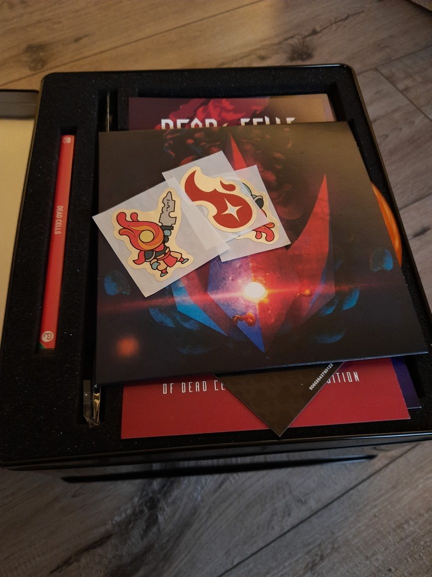 Dead cells Prisoner's Edition. Nintendo switch