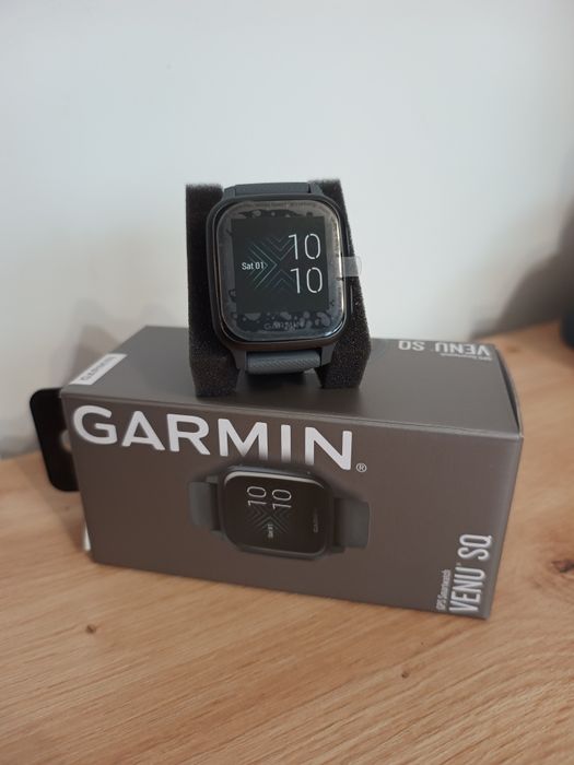 Nowy smartwatch Garmin Venu SQ GPS NFC