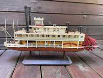 Model parowca tylnokołowego Western River