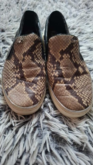 Buty Michael Kors, trampki Slip On MK, roz.36,5-37 (6 i 1/2)