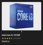 procesor Intel core i3-10100F (i7, i9, i5, amd)