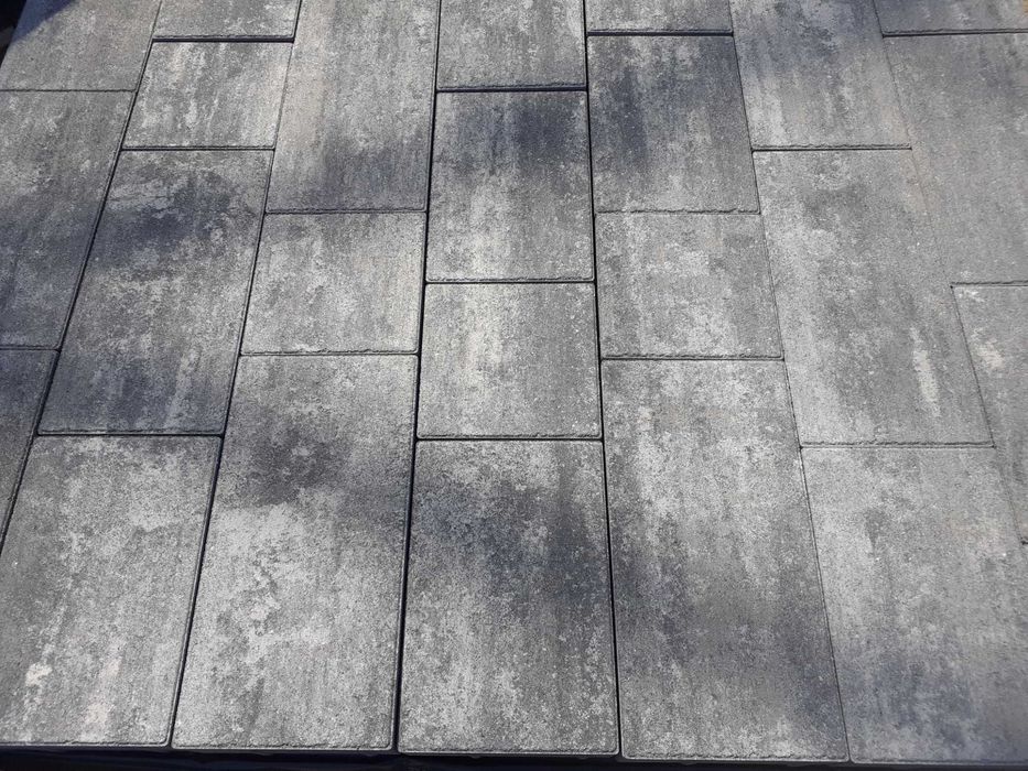 Kostka brukowa kostki brukowe BRUK-BET PROSPECT 6 cm color mix