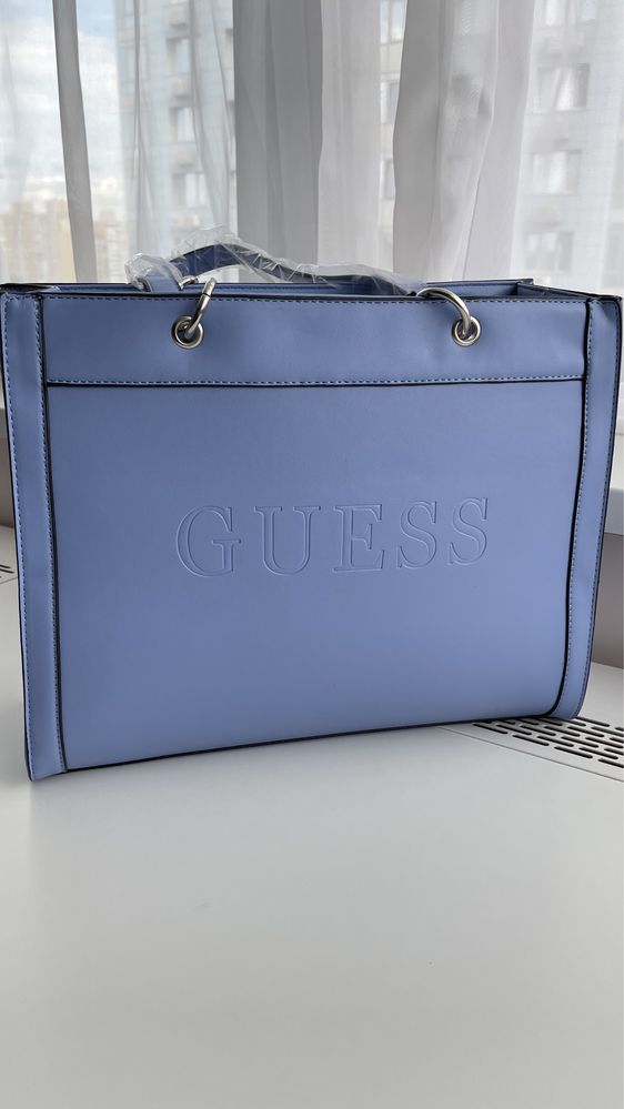 Сумка Guess, сумка шопер, шопер guess