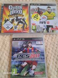 Gry na ps3: Guitar Hero, Fifa 11, Fifa 12