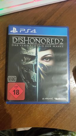 Игра для PS 4 Dishonored 2