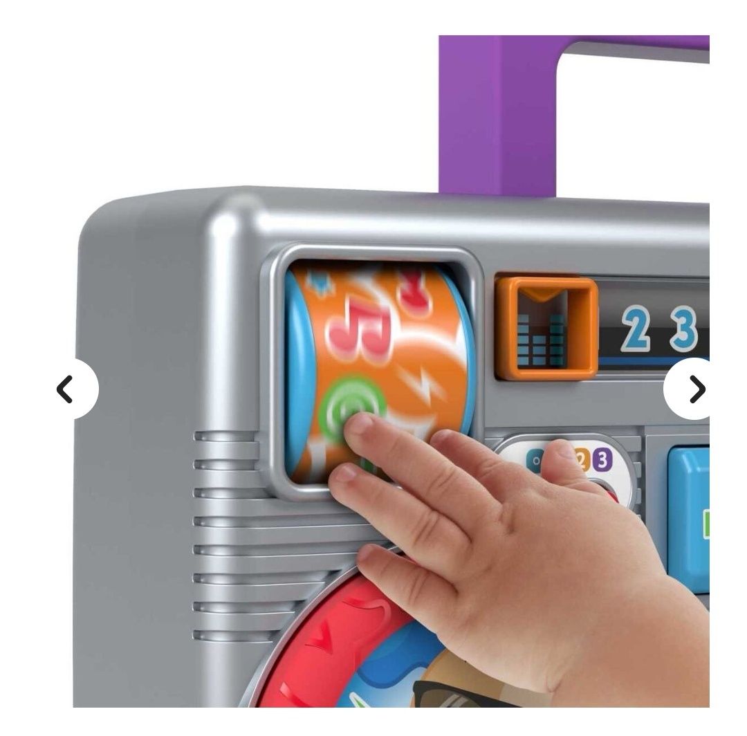 Rádio da fisher price artigo único