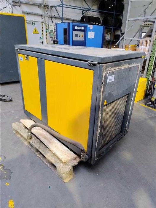 SPRAWNA!!! Sprężarka KAESER AS44, 30kW, 4.35m3/min, 7.5 bar, S015278